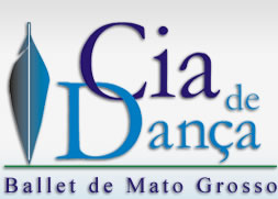Logo Grupo Caroline - Ballet Mato Grosso. Fonte: Arquivo Grupo Caroline - Reprodução.