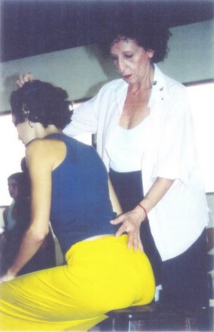 Workshop com Angel Vianna de Consciência Corporal. Faculdade Angel Vianna. Rio de Janeiro (2004)