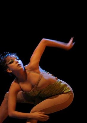 Ballet Mato Grosso em Pantanal. Fonte: Arquivo Grupo Caroline - Reprodução.